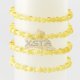 Baltic amber bracelet polished beads